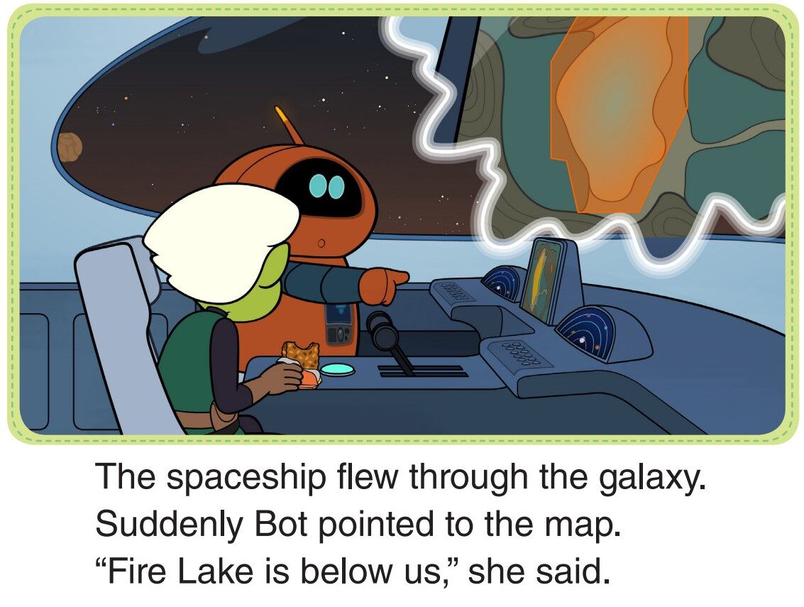 A Crash Landing绘本故事第3页