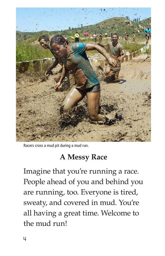 Mud Runs绘本故事第3页