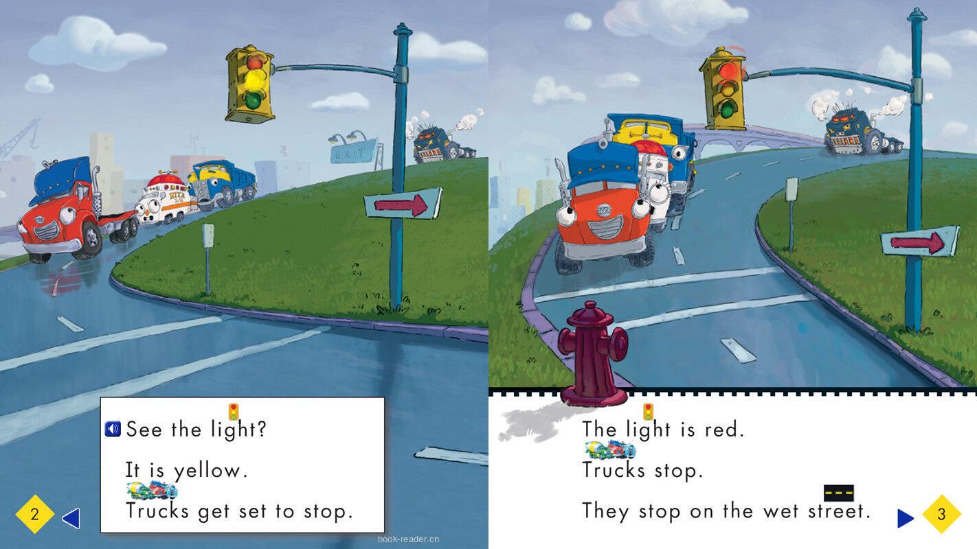 Blue绘本故事第4页