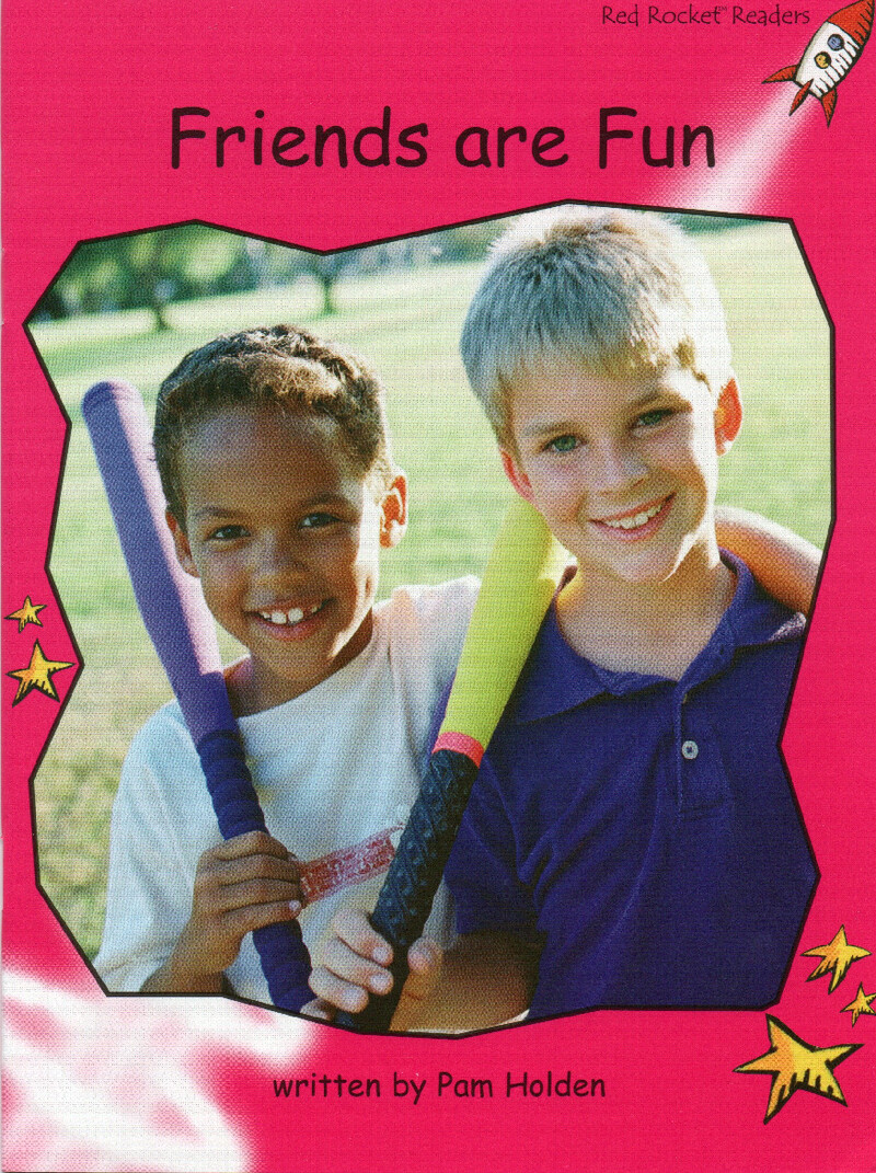 friends are fun绘本故事第2页