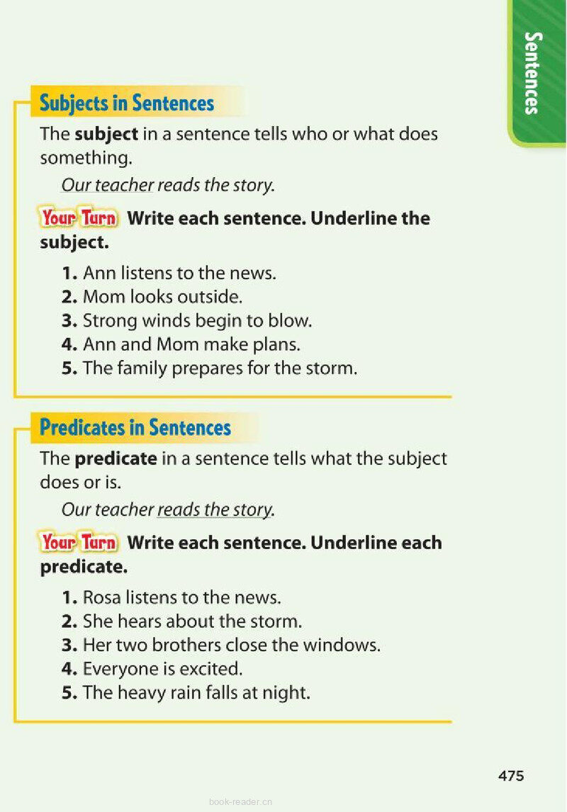 Grammar Handbook绘本故事第3页