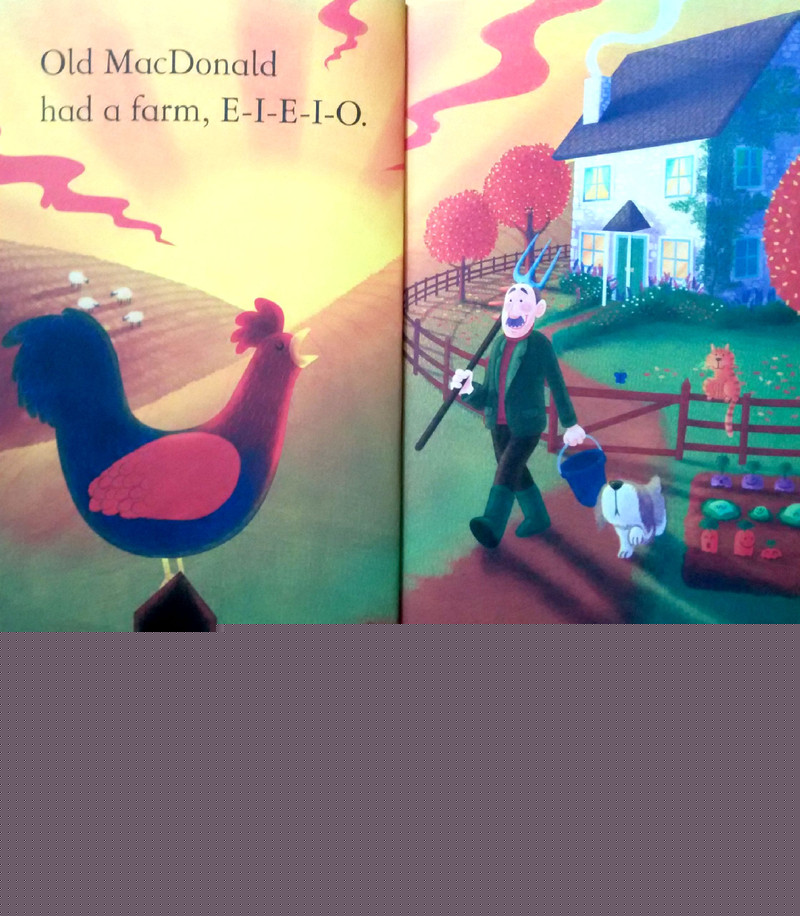 Old MacDonald had a Farm绘本故事第2页