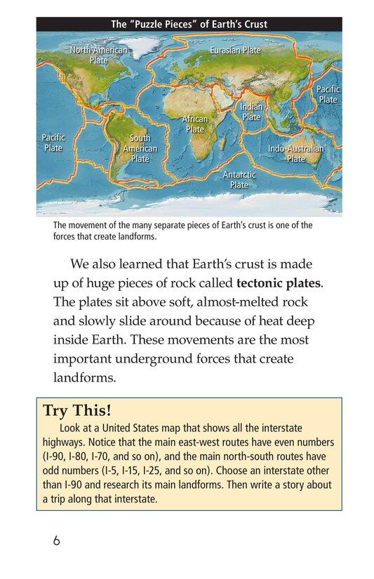 A Landforms Adventure绘本故事第5页