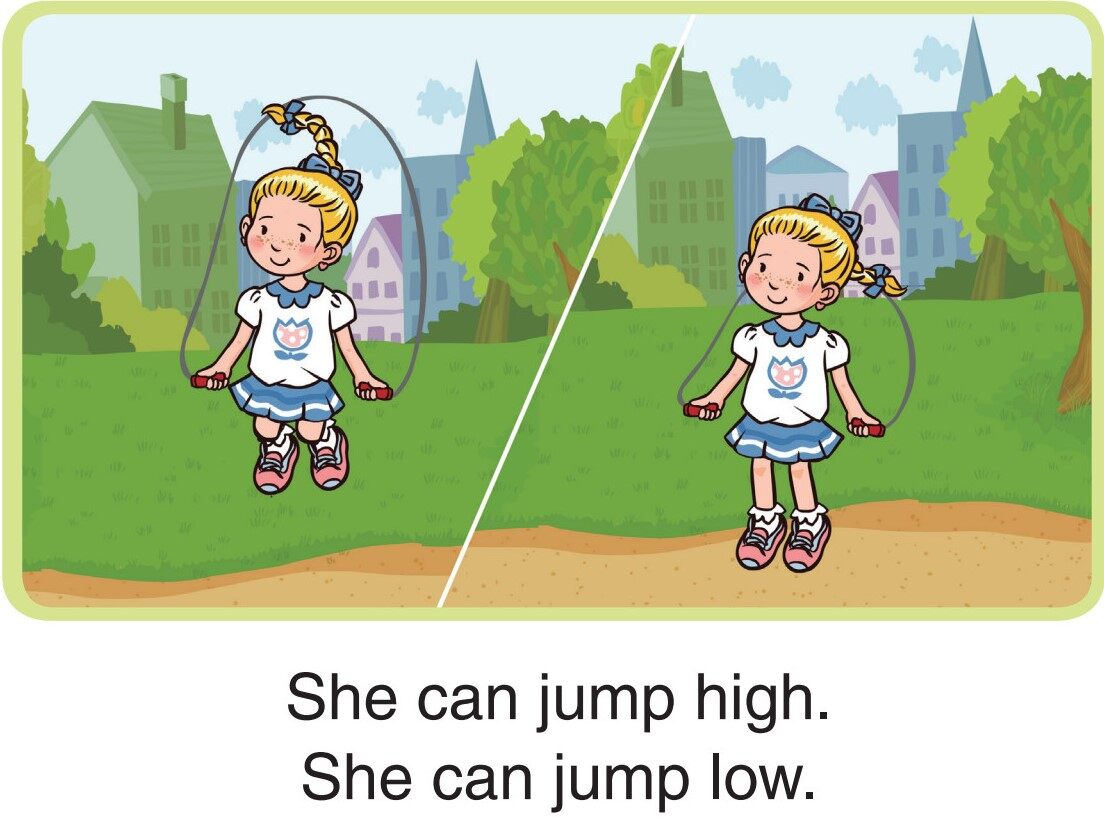 Let‘s Jump Rope绘本故事第4页