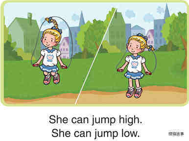 Let‘s Jump Rope绘本故事第4页