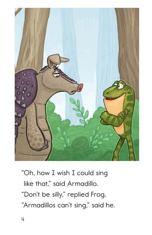 Armadillo's Song绘本故事第4页