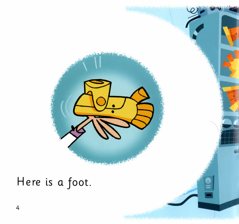 The Robot绘本故事第4页