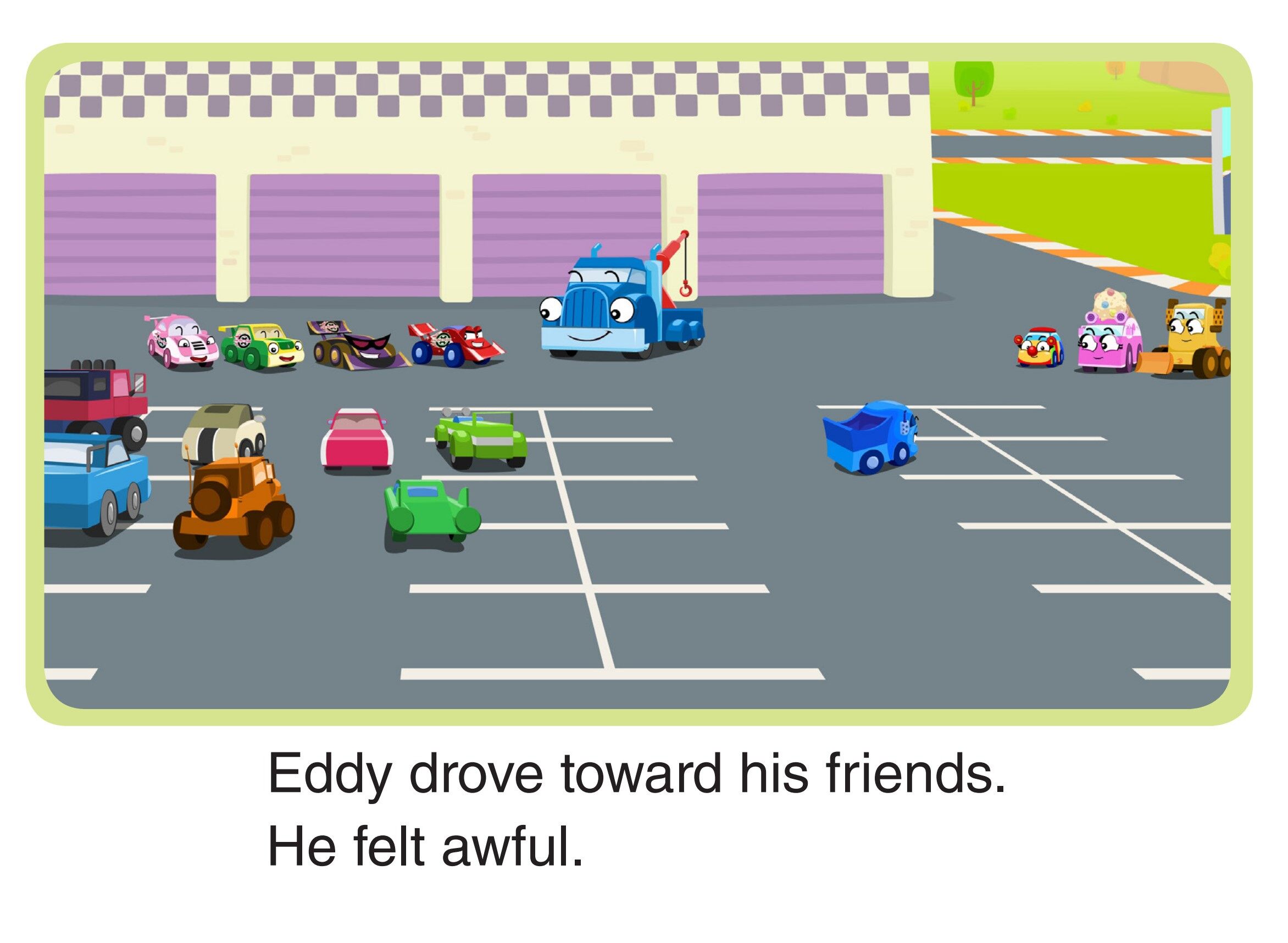 The Best Team Ever绘本故事第2页