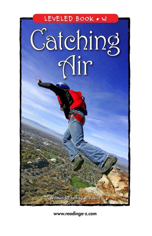 Catching Air绘本故事第2页