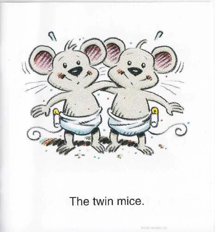 Mice On Ice绘本故事第4页