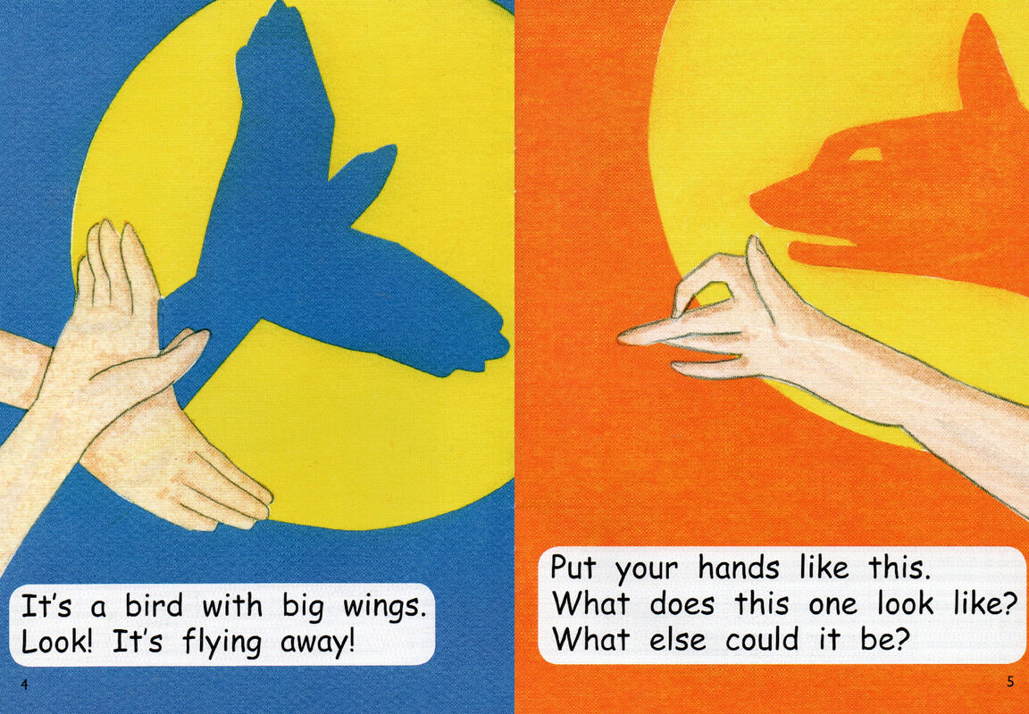 Shadows on the Wall绘本故事第4页