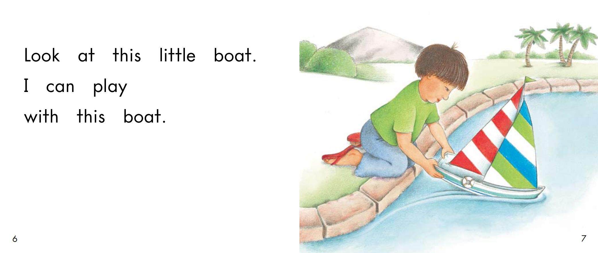 Play and ride绘本故事第5页