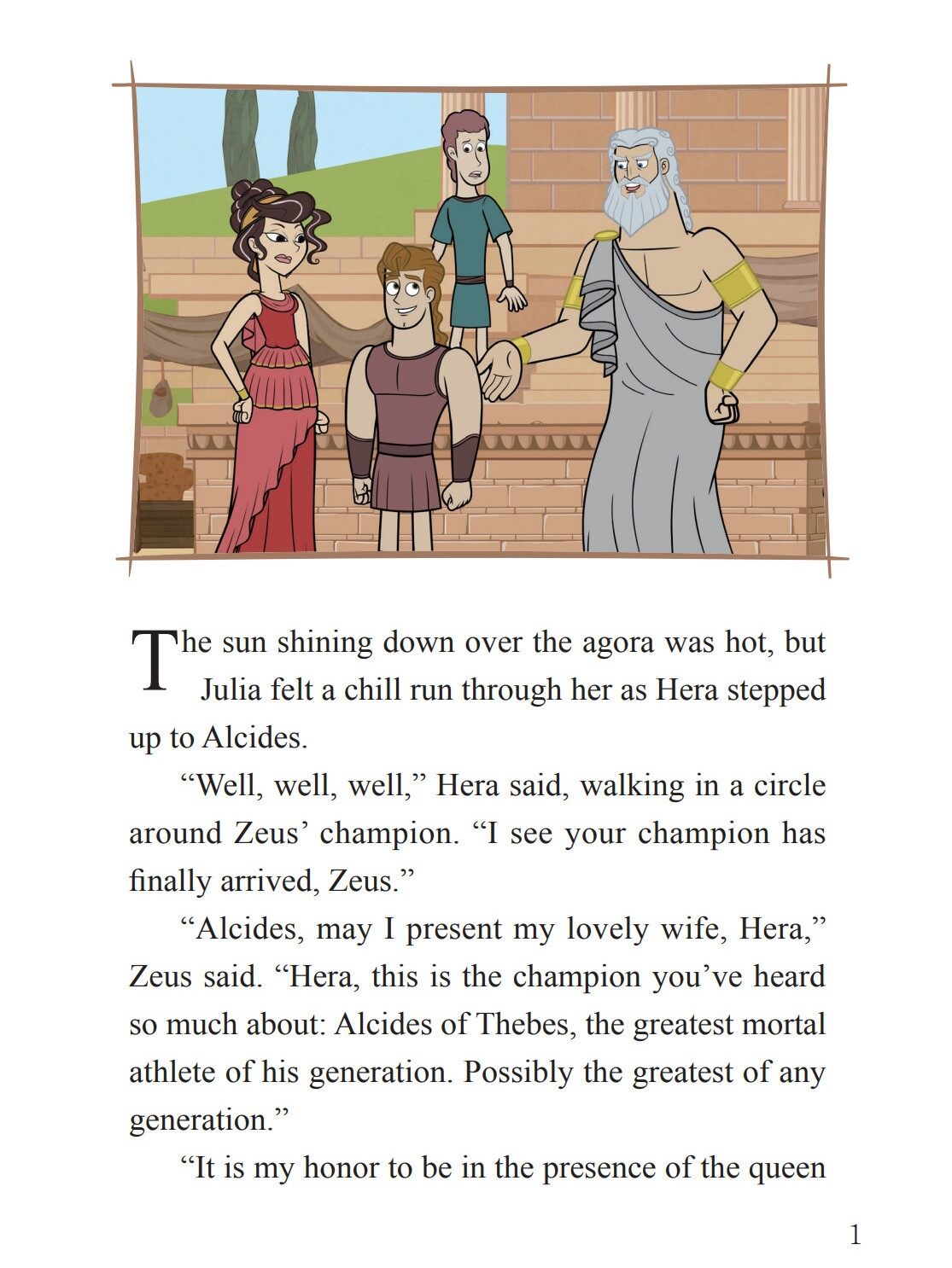 The Name of a Champion绘本故事第2页