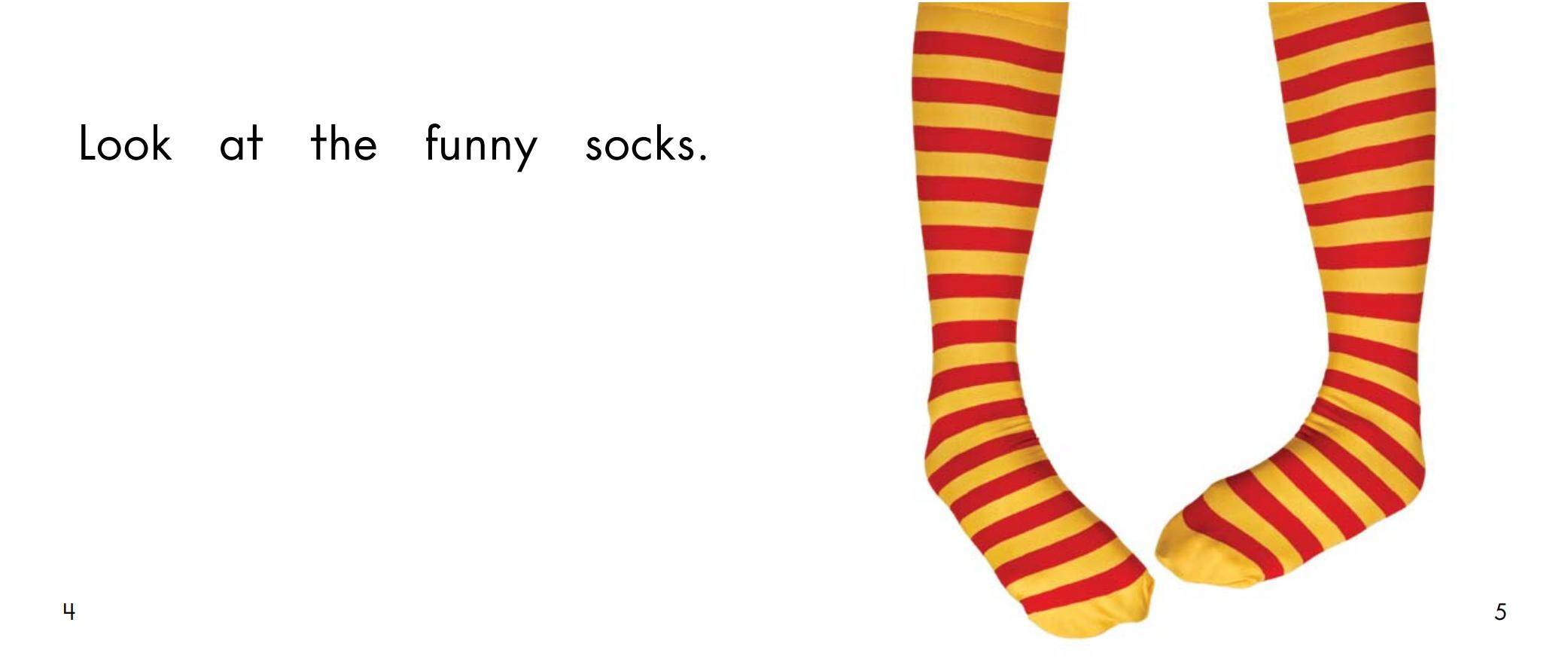 Funny things绘本故事第4页