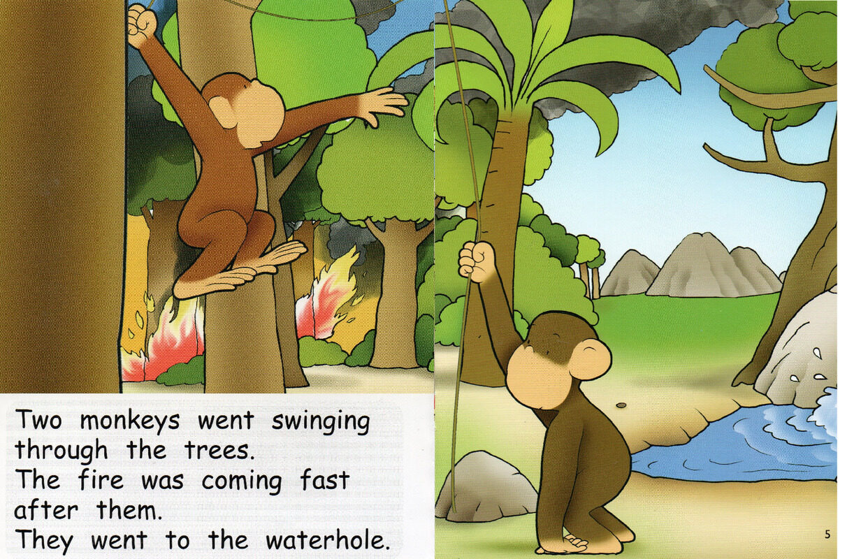 Jungle Fire绘本故事第4页