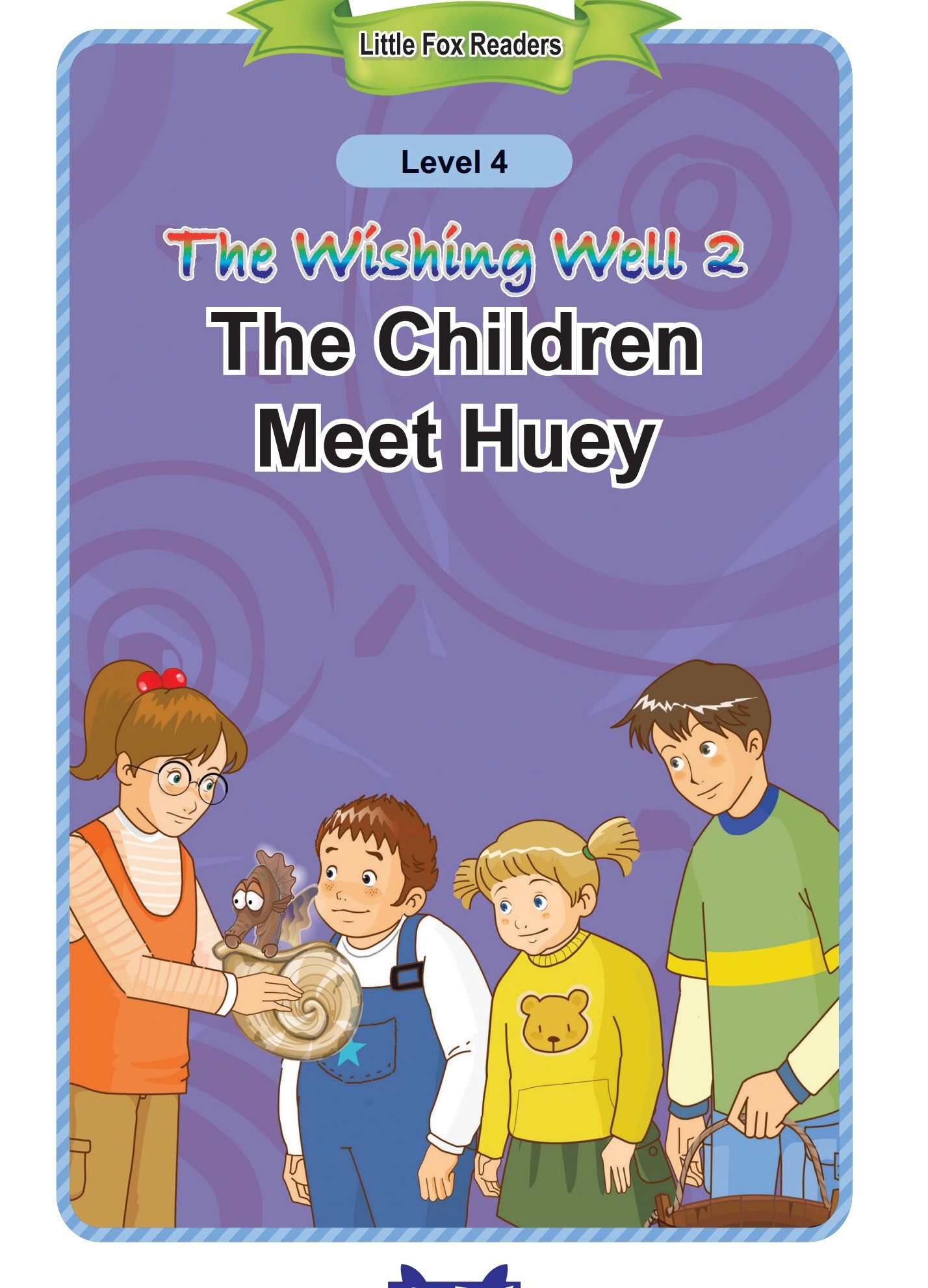 002-The Children Meet Huey绘本故事第2页