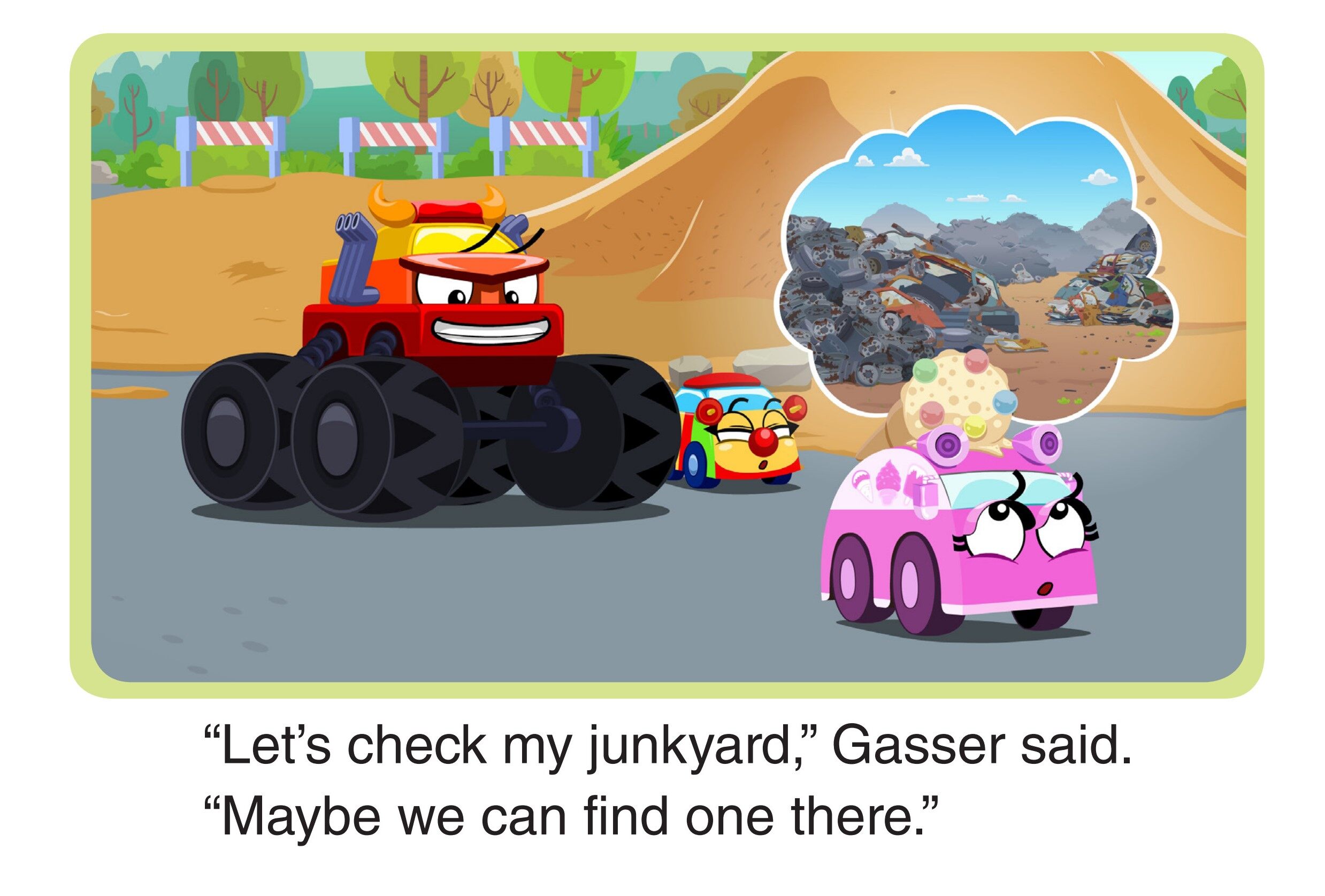 A New Music Player绘本故事第3页