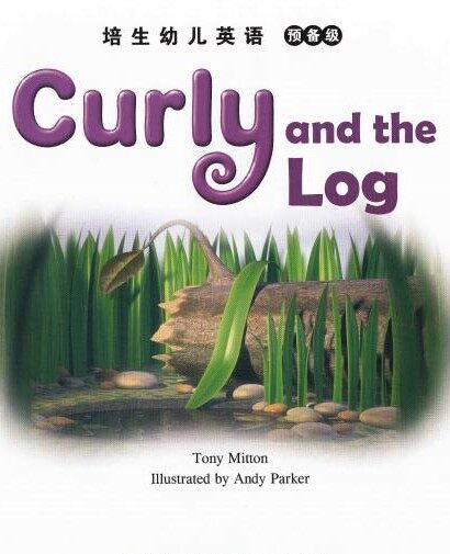 Curly and the log绘本故事第2页