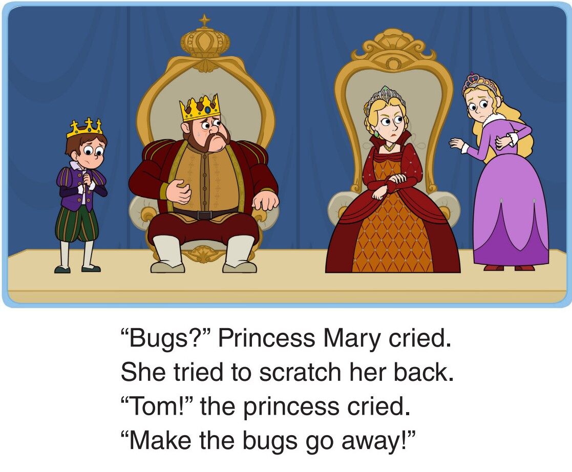 The Great Itch绘本故事第5页