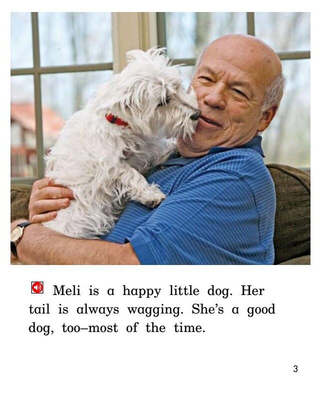 The Problem with Meli绘本故事第4页