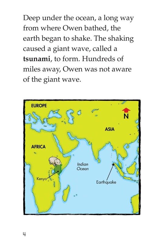 Owen and the Tortoise绘本故事第4页