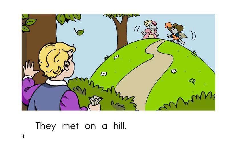 Two Little Dicky Birds绘本故事第4页