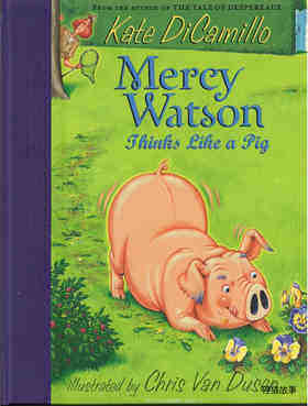 5-11 Mercy Watson Thinks Like a Pig