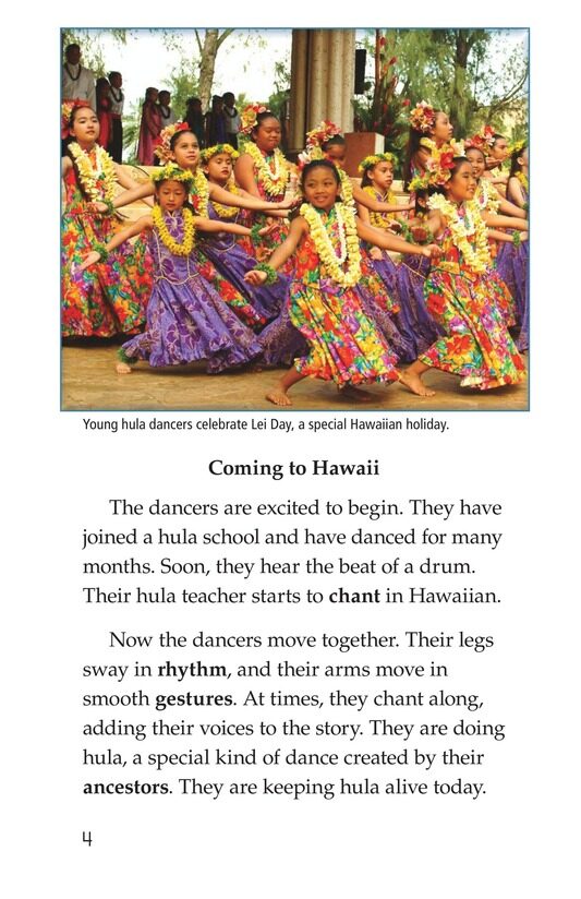 Hula The Heartbeat of Hawaii绘本故事第3页