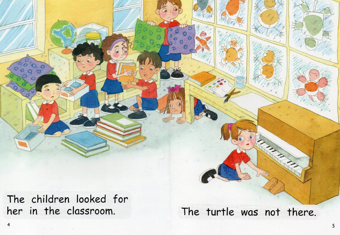 turtle is lost绘本故事第4页