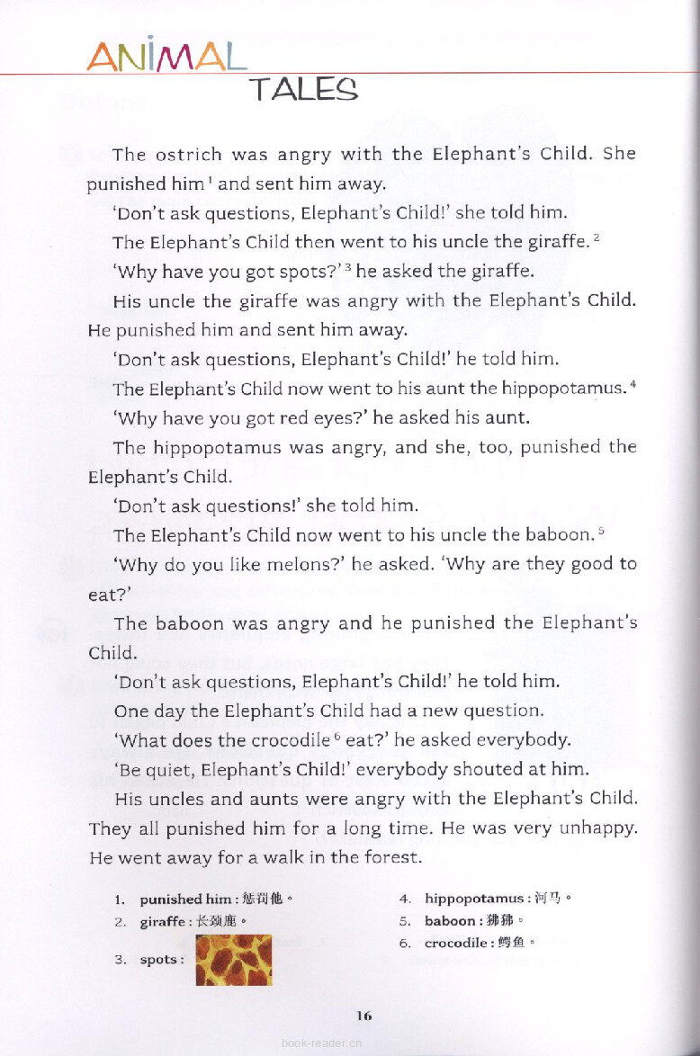 Animal Tales绘本故事第5页