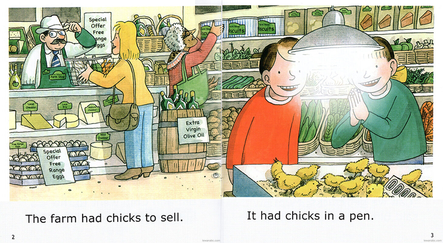 The Odd Egg绘本故事第4页