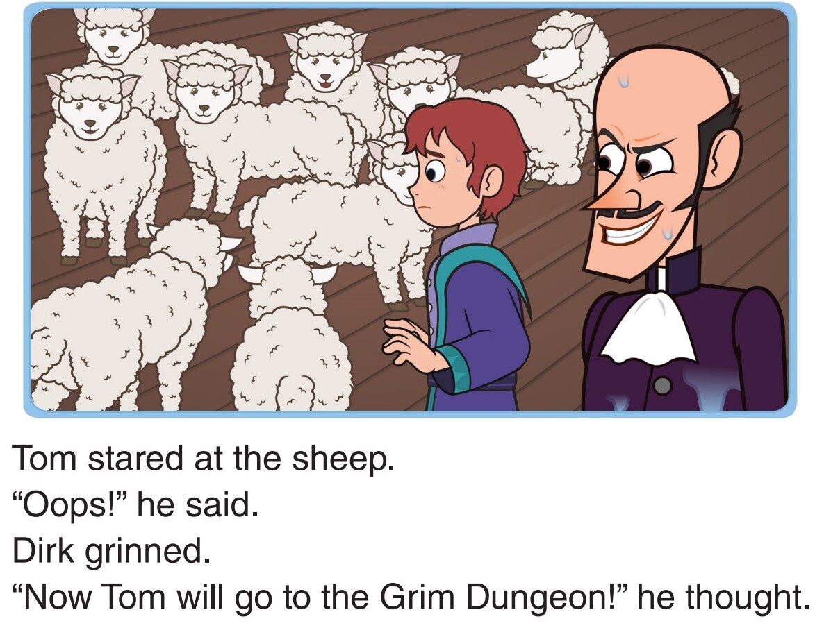 Sheep!绘本故事第4页