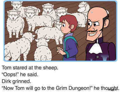 Sheep!绘本故事第4页