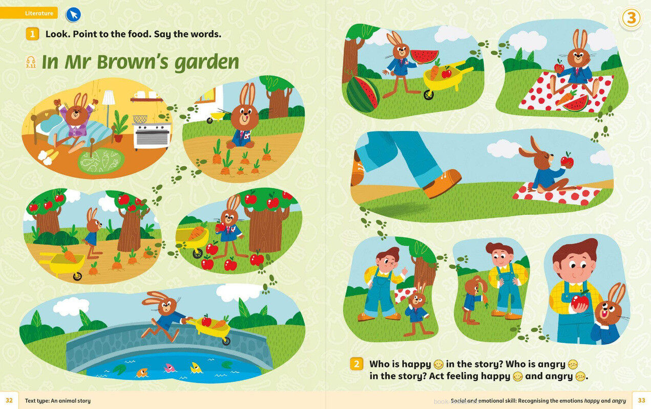 03 Food shopping 绘本故事第4页