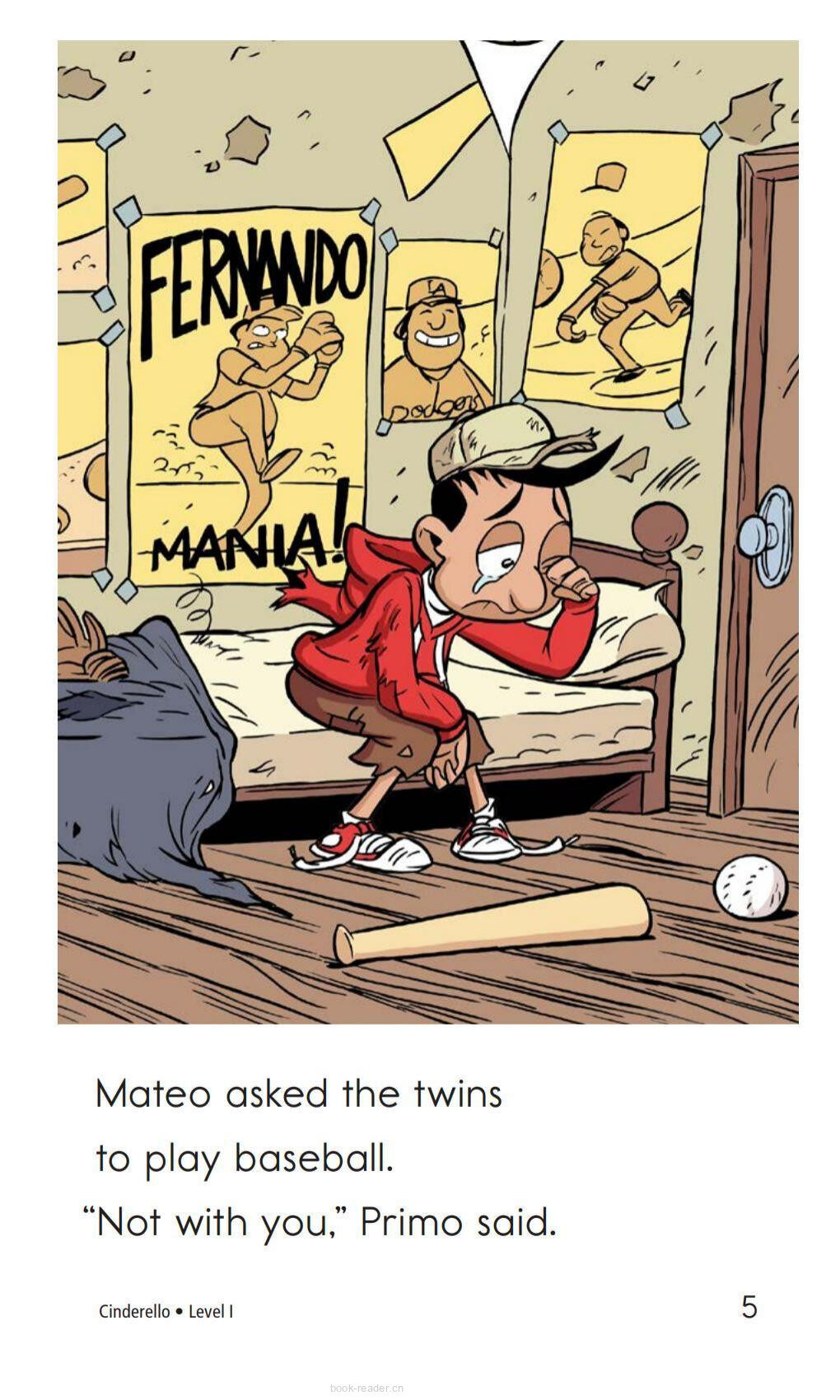 Cinderello绘本故事第5页