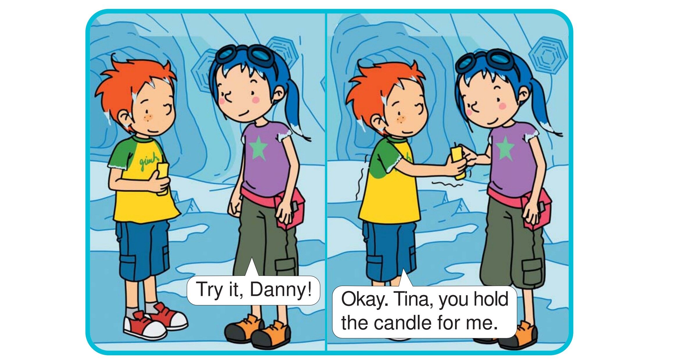 A Bright Idea绘本故事第3页