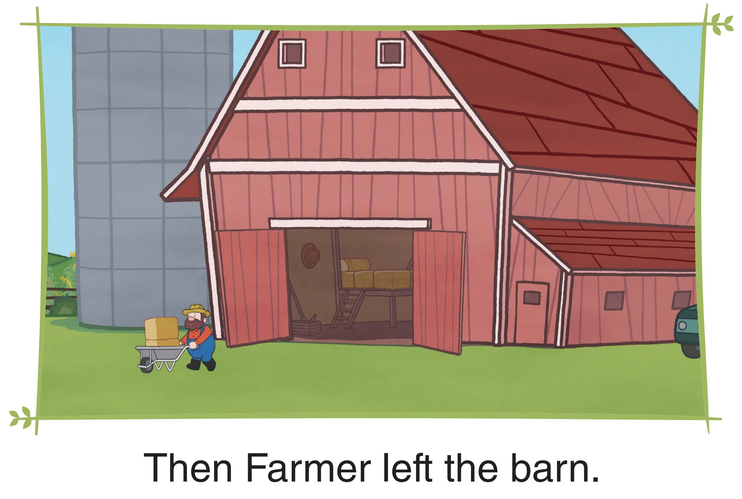 Big News!绘本故事第5页