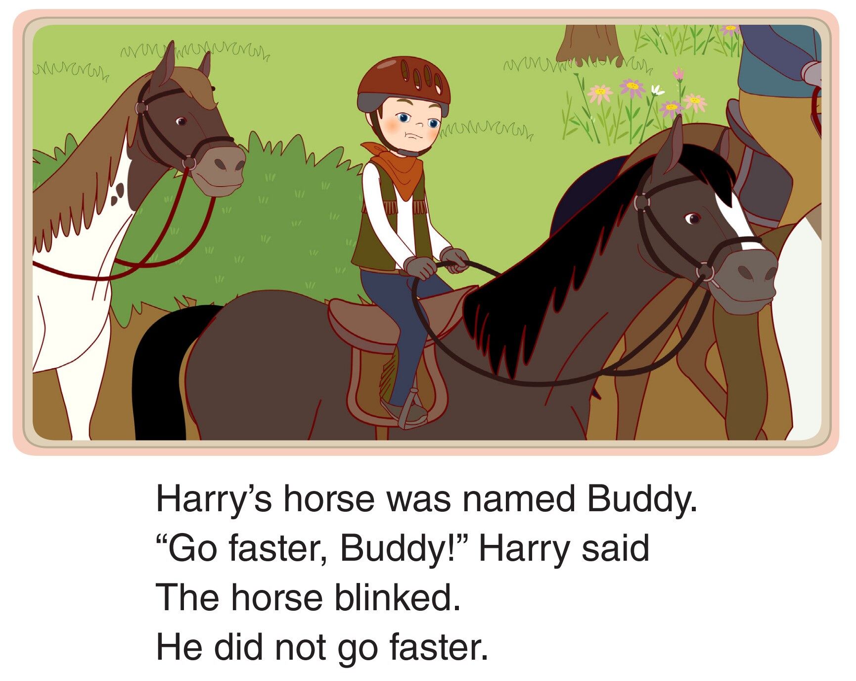 Cowboy Harry绘本故事第3页