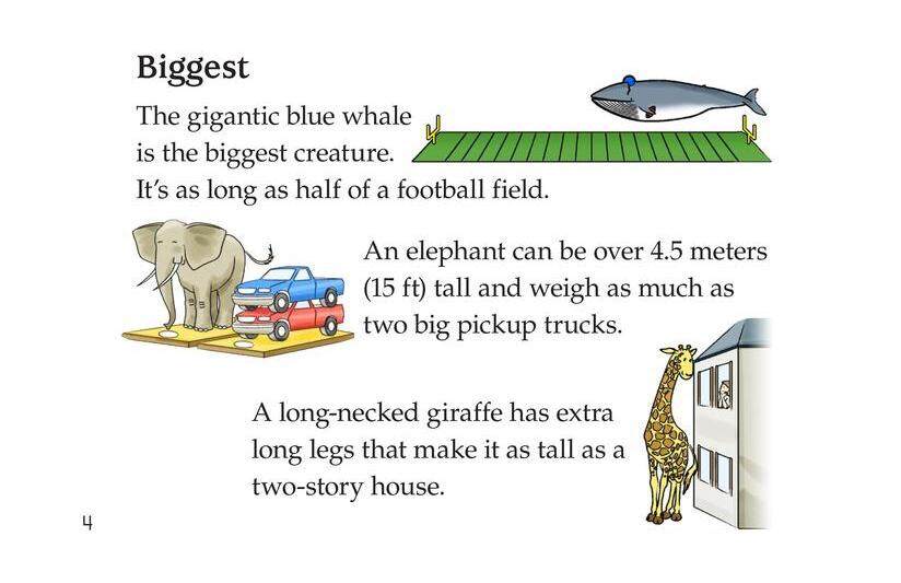Extreme Animals绘本故事第4页