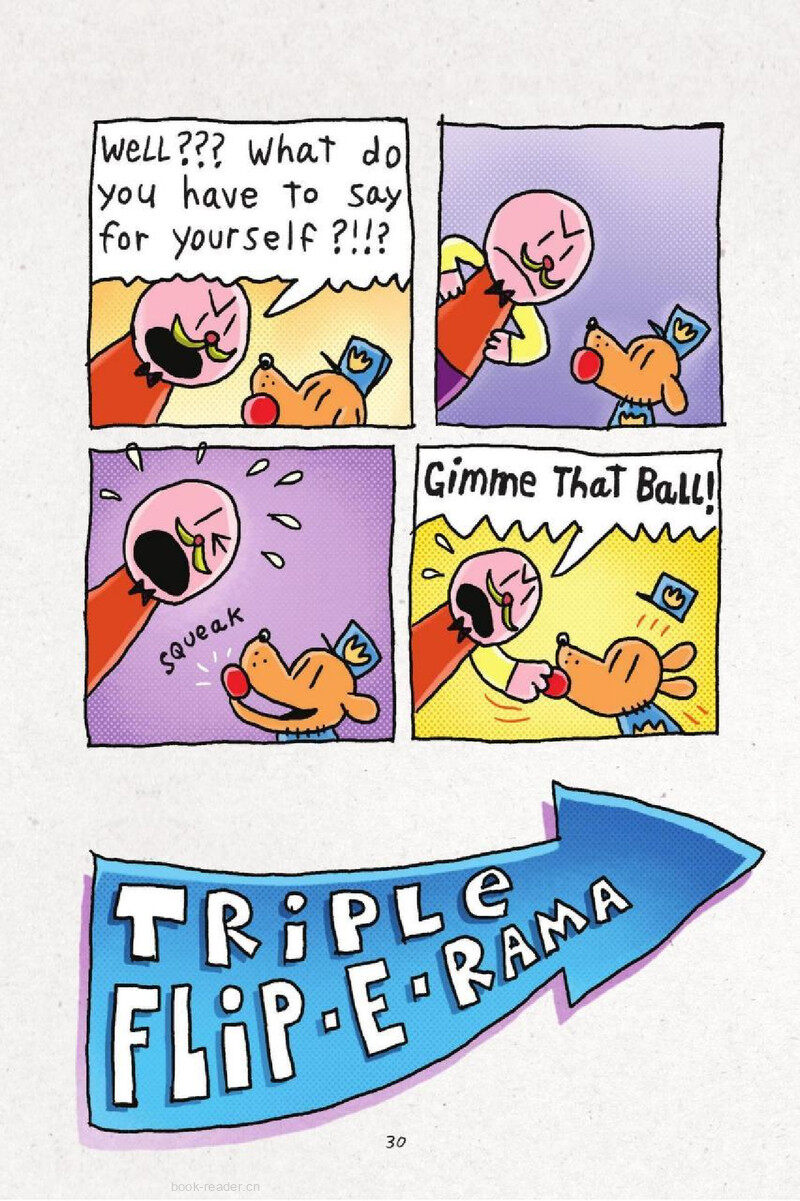 2 Penelope's Pets绘本故事第5页