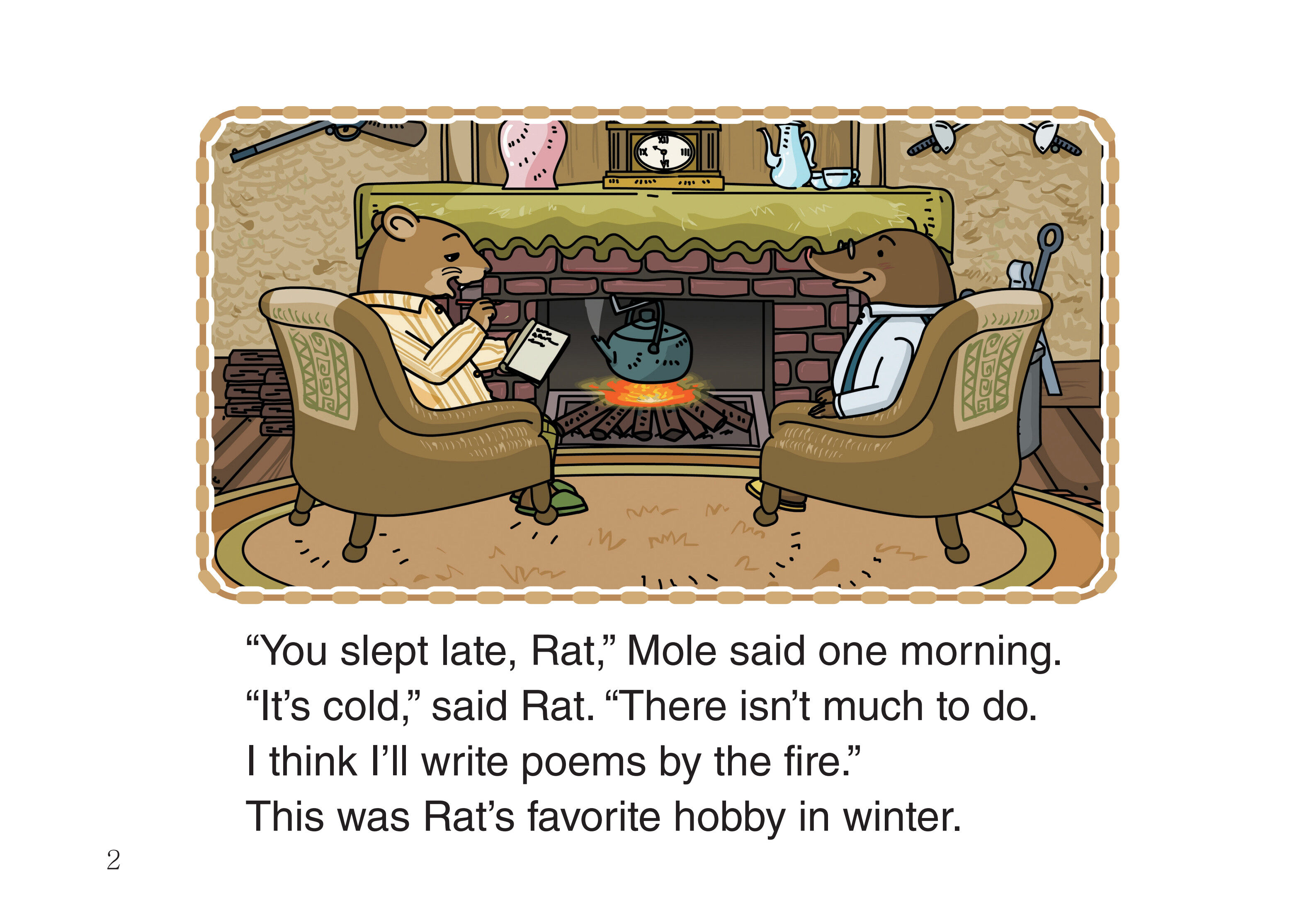 The Wild Wood绘本故事第4页