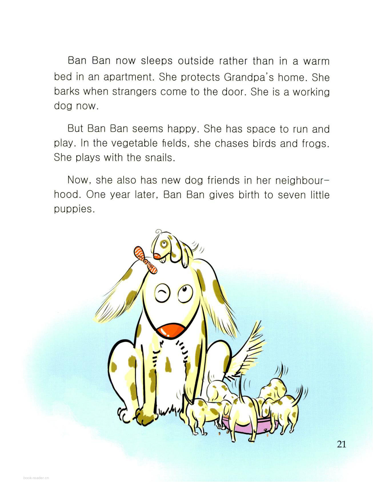 Ban Ban绘本故事第3页