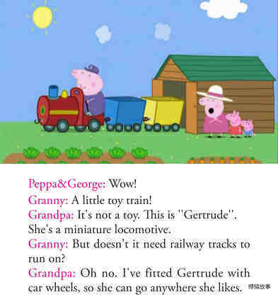 Grandpa's Little Train绘本故事第4页