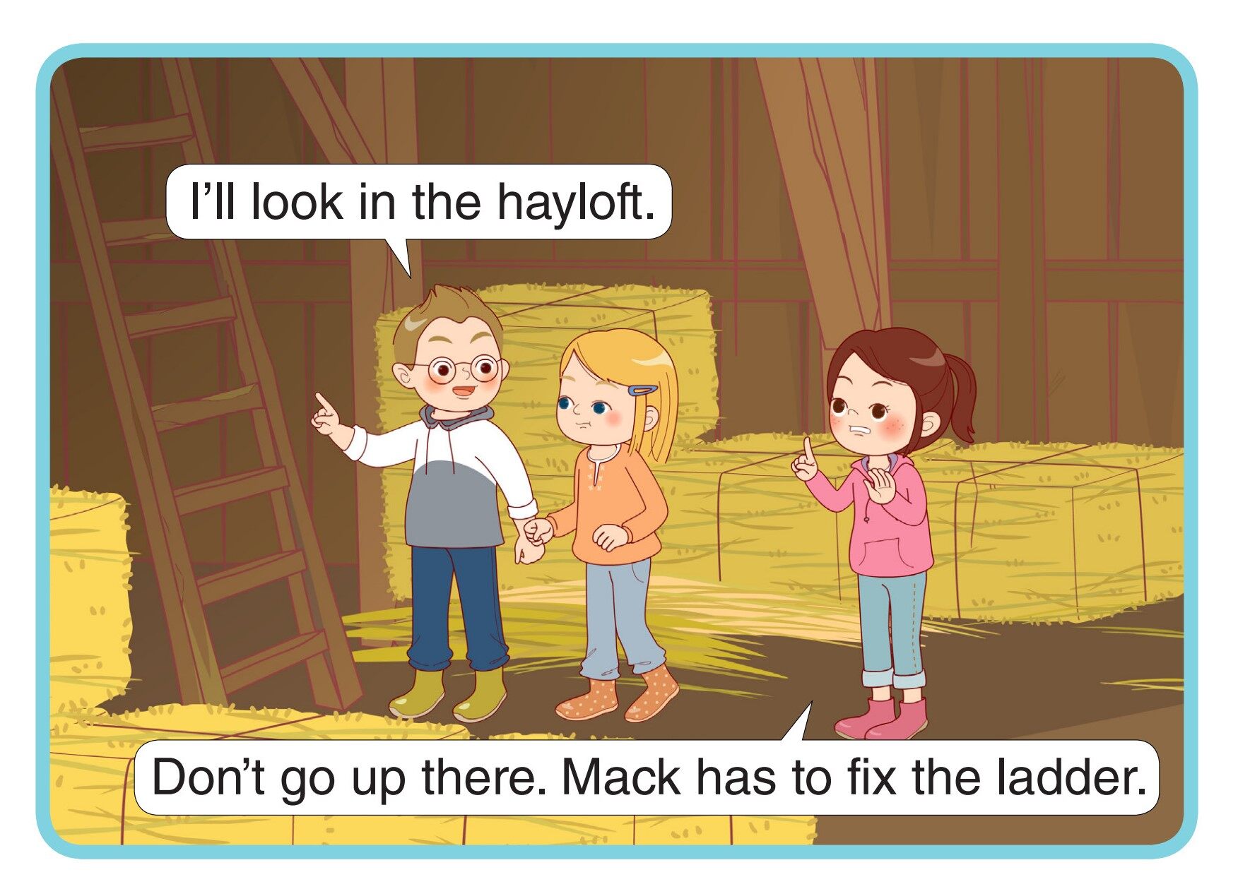 The Pet Lovers Club 63 - A Wild Walk绘本故事第4页