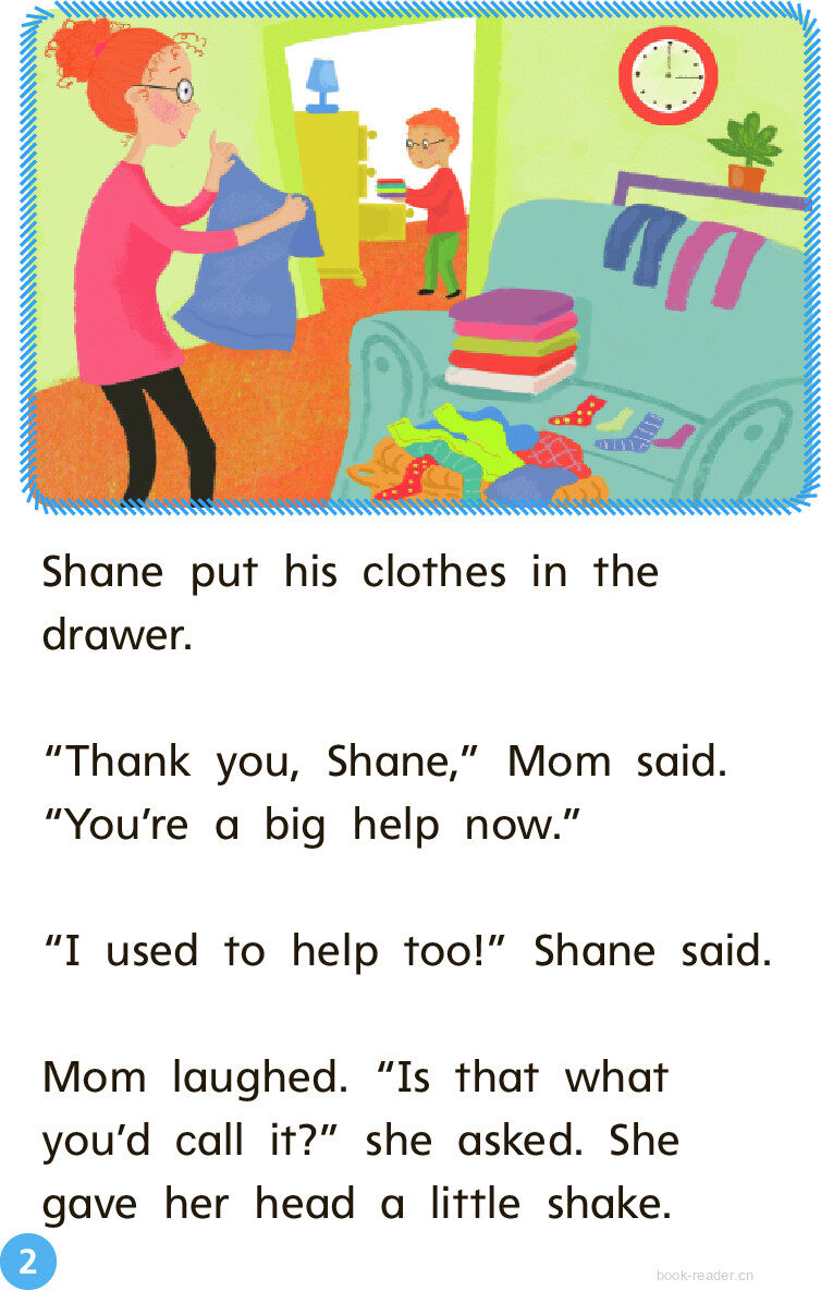 GK Beyond U09W1 I Used to Help Too绘本故事第3页