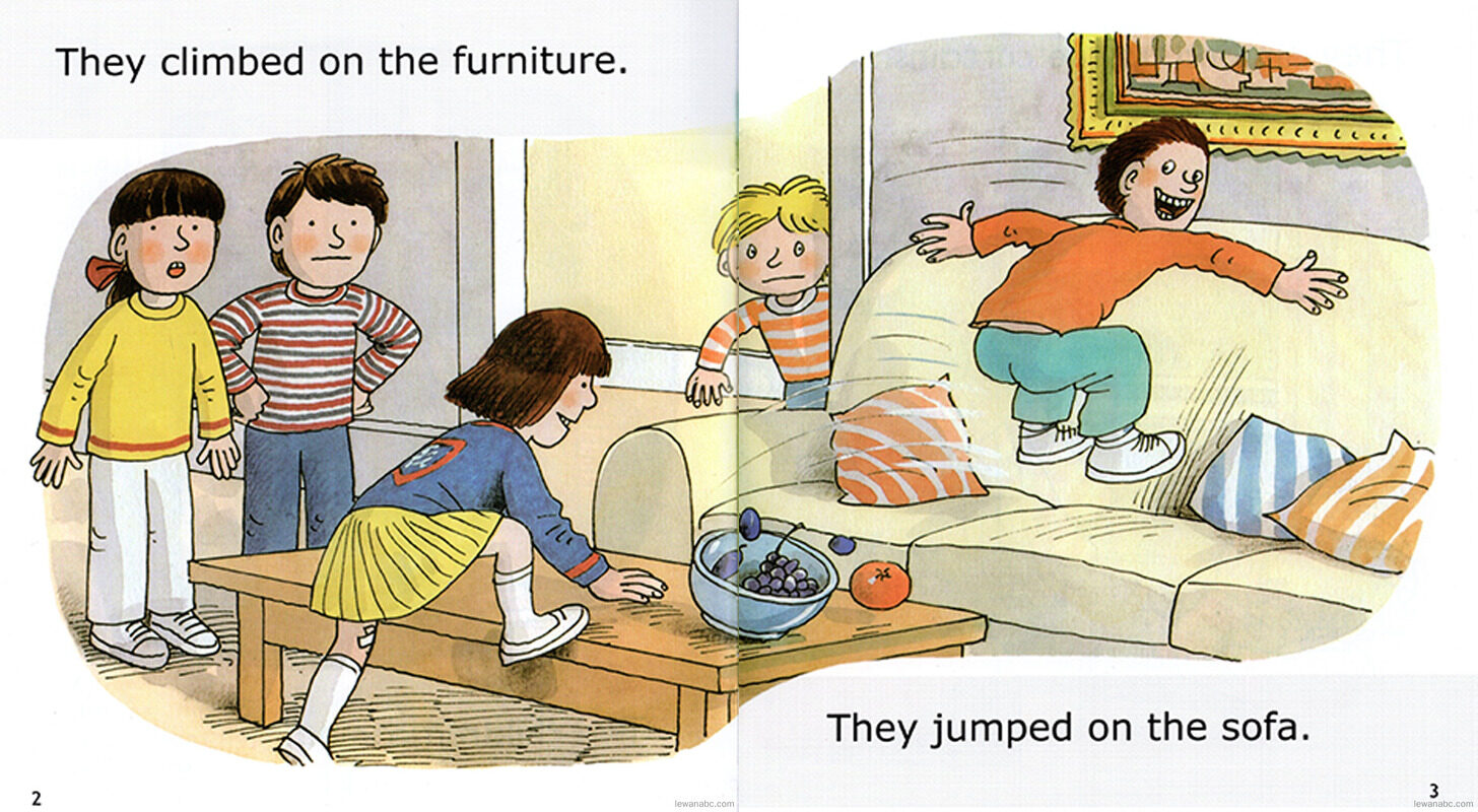 Naughty Children绘本故事第4页