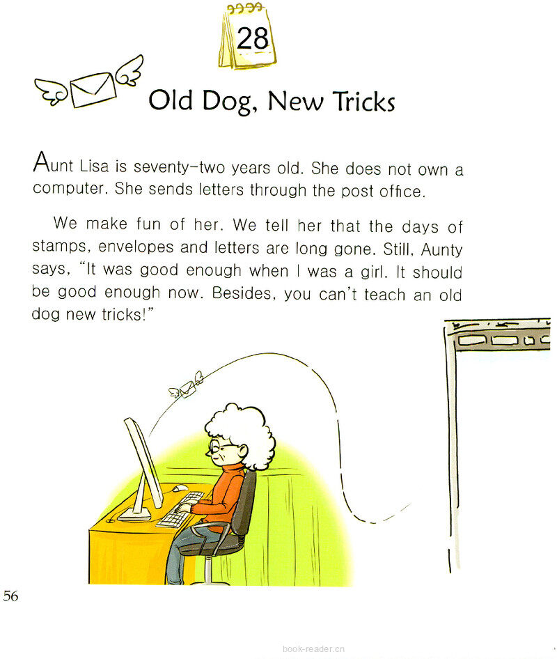 Old Dog, New Tricks绘本故事第2页