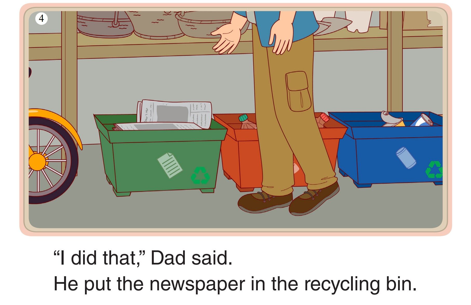 The Recycling Project绘本故事第5页