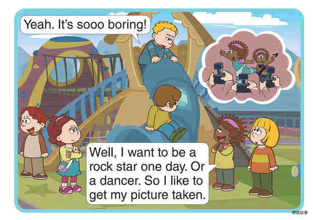 Picture Day Is Coming绘本故事第4页
