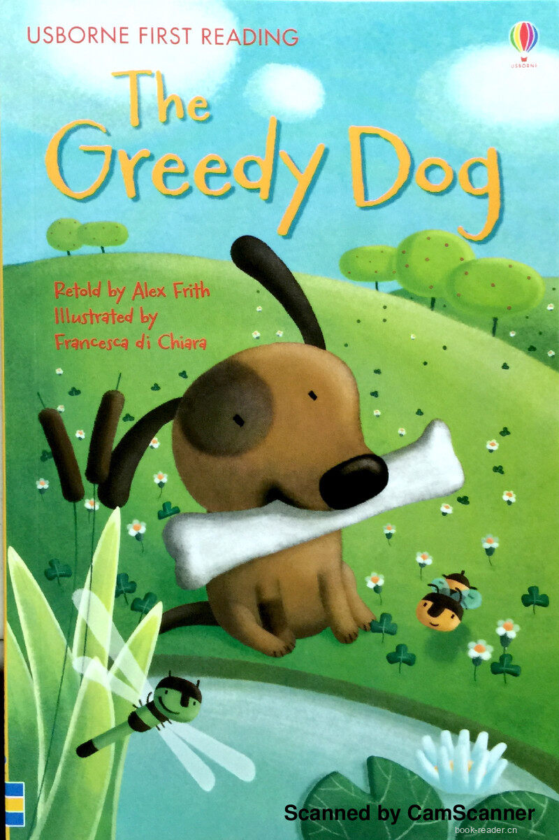 The Greedy Dog绘本故事第2页